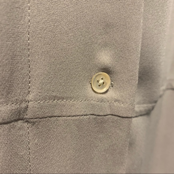 Wilfred - 100% Silk Button down shirt/dress - xxs - Picture 6 of 13